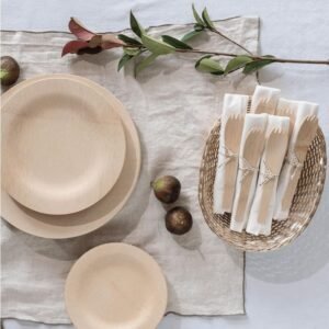 Biodegradable Plates And Bowls