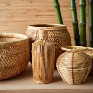 Cane And Bamboo Items